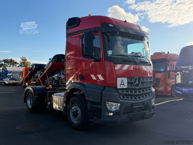 Tractora standard MERCEDES-BENZ Arocs 5 1845 4x4HAD, Dauerhydraulik, Retarder