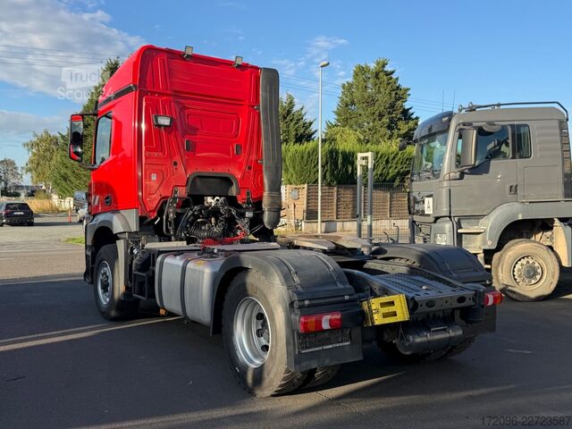 Tractora standard MERCEDES-BENZ Arocs 5 1845 4x4HAD, Dauerhydraulik, Retarder