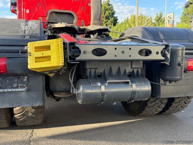 Tractora standard MERCEDES-BENZ Arocs 5 1845 4x4HAD, Dauerhydraulik, Retarder