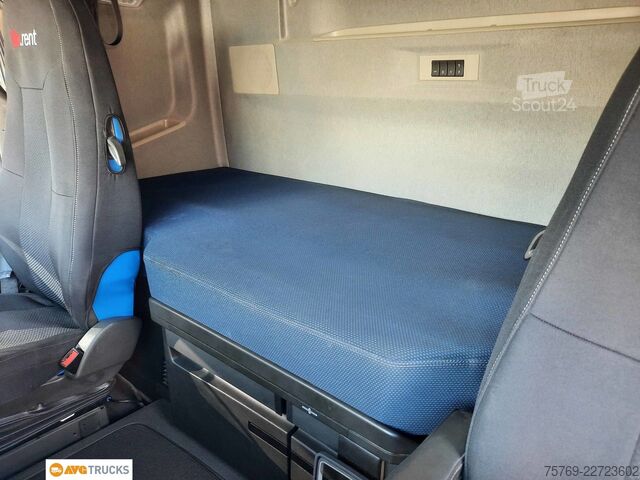 Camião porta-contentores de gancho VOLVO FH 500 Globetrotter Lenkachse Funk Standklima