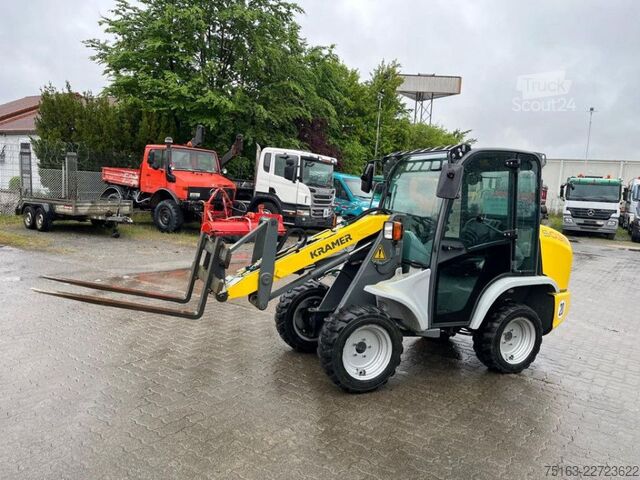 Hjullæsser  Radlader 5035 Radlader 685h SW+Gabel+Schaufel