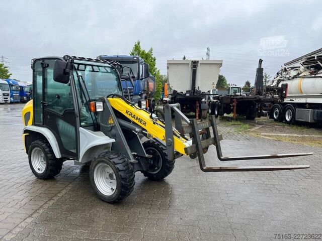 Hjullæsser  Radlader 5035 Radlader 685h SW+Gabel+Schaufel