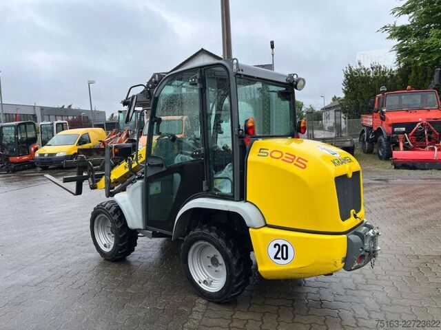 Hjullæsser  Radlader 5035 Radlader 685h SW+Gabel+Schaufel