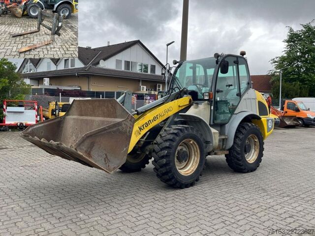 Hjullæsser  Radlader 780 Radlader 2052h