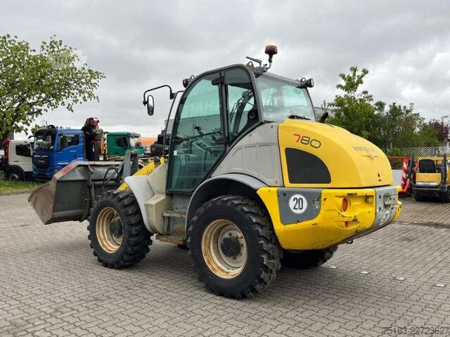 Hjullæsser  Radlader 780 Radlader 2052h