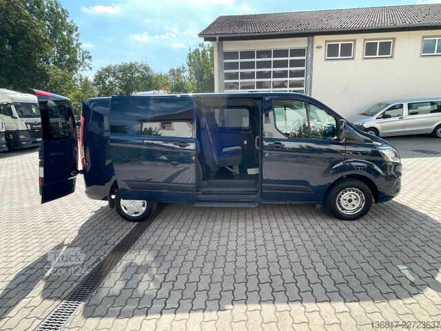 Minibus FORD Transit Custom 300 L2 Trend Doka 6-Sitze CrewVan