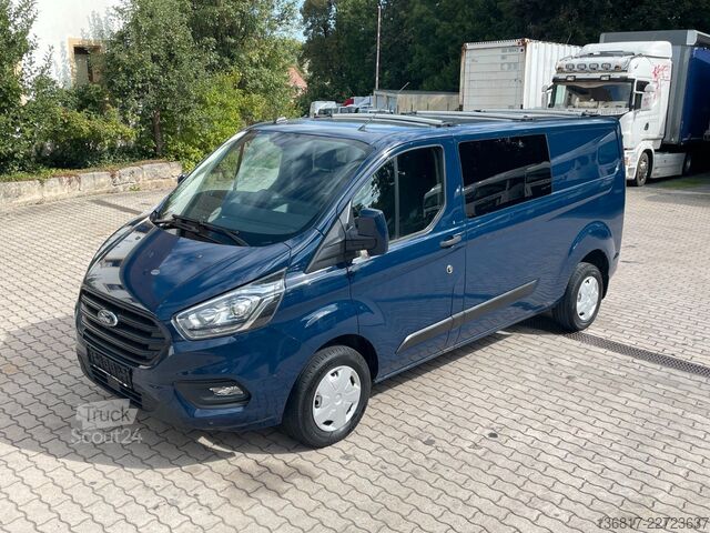 Minibus FORD Transit Custom 300 L2 Trend Doka 6-Sitze CrewVan