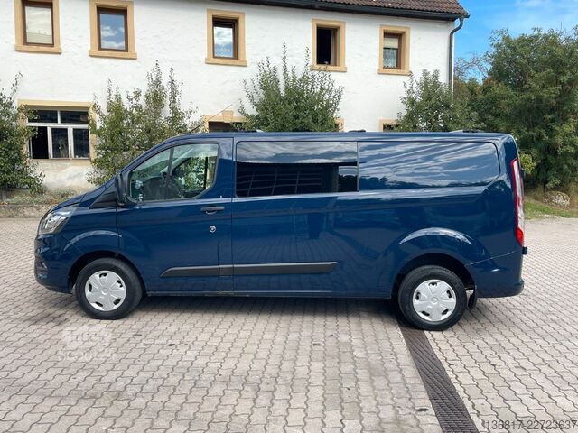 Minibus FORD Transit Custom 300 L2 Trend Doka 6-Sitze CrewVan