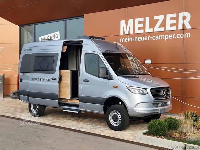Kastenwagen Wohnmobil / Campervan PÖSSL Pössl Roadstar XT - Mercedes Sprinter 4x4