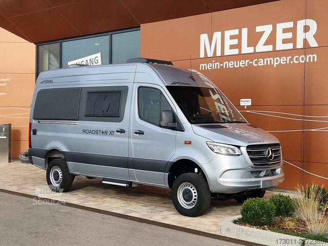 Kastenwagen Wohnmobil / Campervan PÖSSL Pössl Roadstar XT - Mercedes Sprinter 4x4