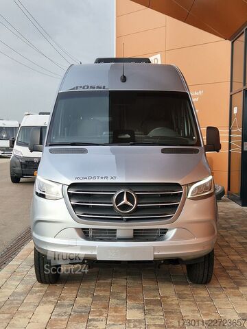 Kastenwagen Wohnmobil / Campervan PÖSSL Pössl Roadstar XT - Mercedes Sprinter 4x4