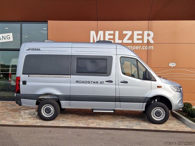 Kastenwagen Wohnmobil / Campervan PÖSSL Pössl Roadstar XT - Mercedes Sprinter 4x4