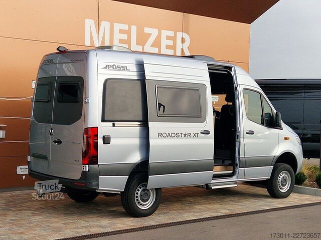 Kastenwagen Wohnmobil / Campervan PÖSSL Pössl Roadstar XT - Mercedes Sprinter 4x4