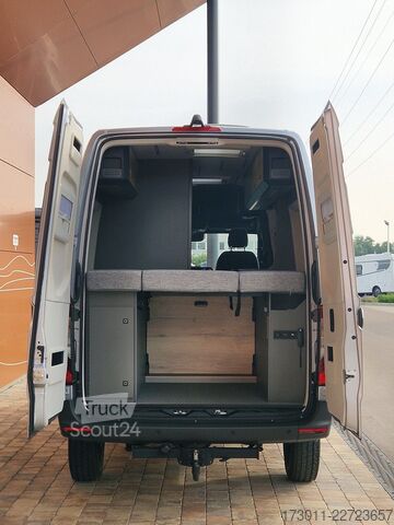Kastenwagen Wohnmobil / Campervan PÖSSL Pössl Roadstar XT - Mercedes Sprinter 4x4