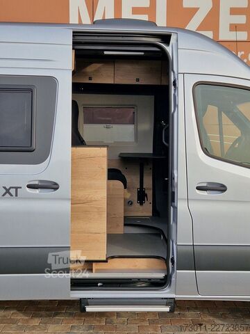 Kastenwagen Wohnmobil / Campervan PÖSSL Pössl Roadstar XT - Mercedes Sprinter 4x4