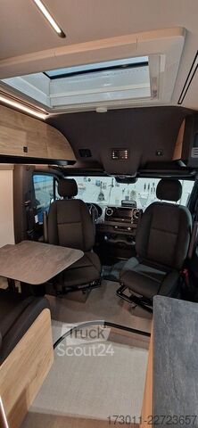 Kastenwagen Wohnmobil / Campervan PÖSSL Pössl Roadstar XT - Mercedes Sprinter 4x4