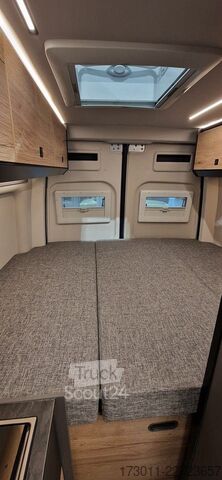 Kastenwagen Wohnmobil / Campervan PÖSSL Pössl Roadstar XT - Mercedes Sprinter 4x4