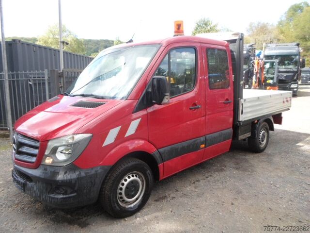 Pick-up pakettiauto MERCEDES-BENZ 316 CDI/ DOKA PRITSCHE