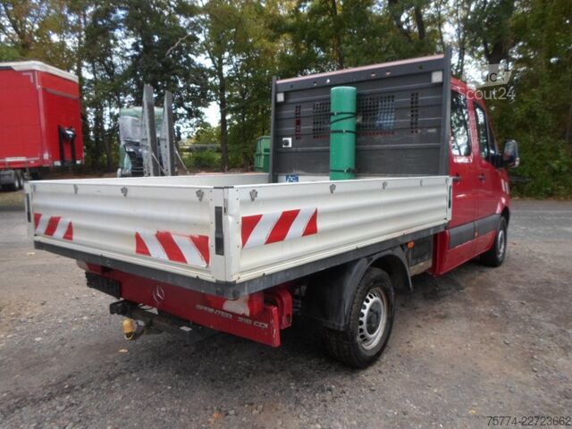 Pick-up pakettiauto MERCEDES-BENZ 316 CDI/ DOKA PRITSCHE