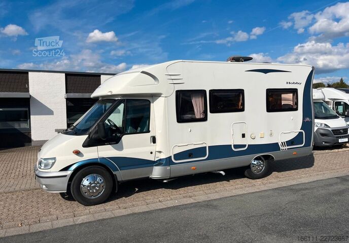 Polointegrovaný obytný vůz HOBBY T 600 FC- Festbett -  - Klima