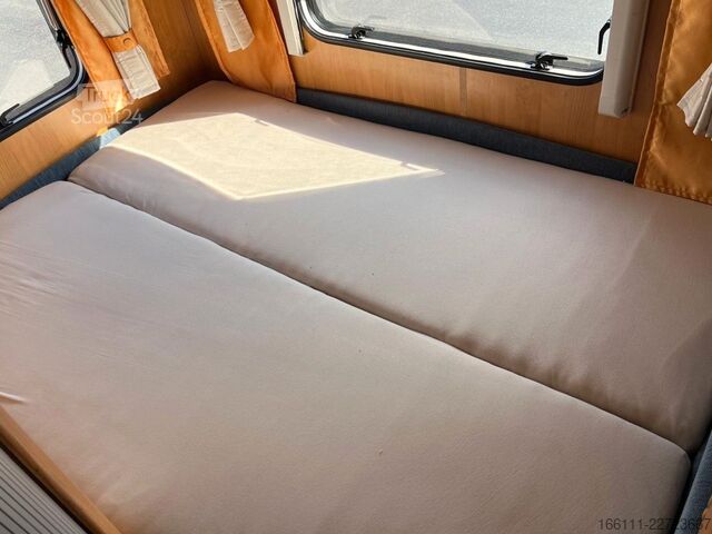 Polointegrovaný obytný vůz HOBBY T 600 FC- Festbett -  - Klima