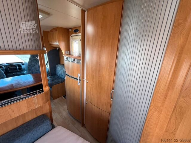 Polointegrovaný obytný vůz HOBBY T 600 FC- Festbett -  - Klima