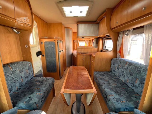 Polointegrovaný obytný vůz HOBBY T 600 FC- Festbett -  - Klima
