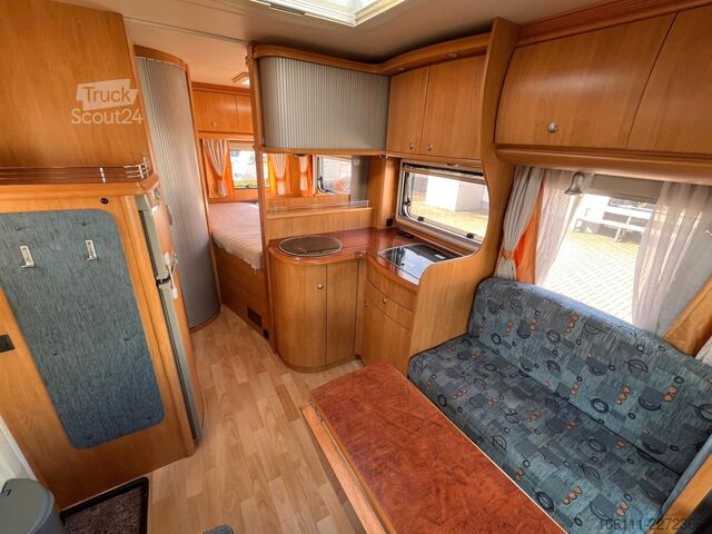 Polointegrovaný obytný vůz HOBBY T 600 FC- Festbett -  - Klima