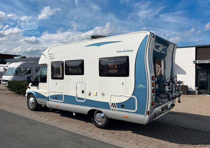 Polointegrovaný obytný vůz HOBBY T 600 FC- Festbett -  - Klima