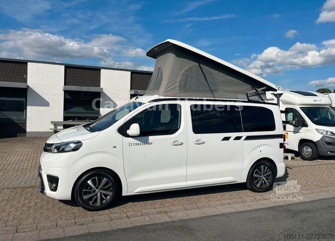 Obytný vůz DETHLEFFS Crosscamp Flex - Aufstelldach - Küche - Klima -