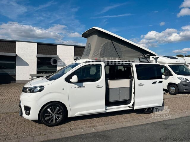 Obytný vůz DETHLEFFS Crosscamp Flex - Aufstelldach - Küche - Klima -