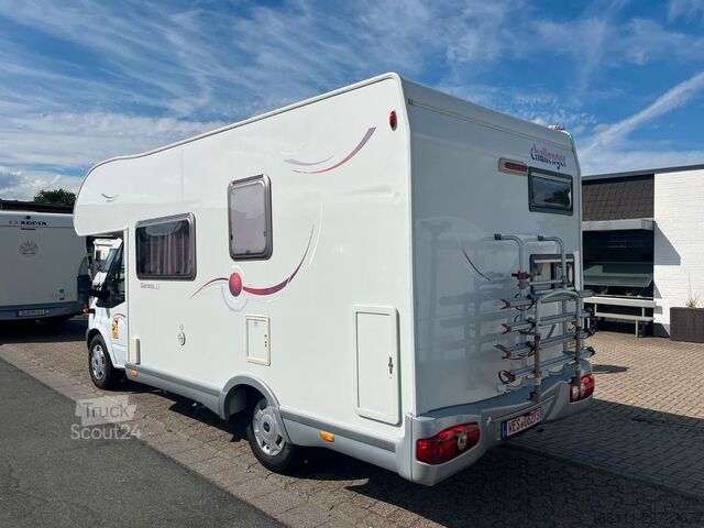 Polointegrovaný obytný vůz CHALLENGER Genesis 4 - Etagenbetten - Klima - Garage -