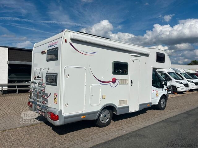 Polointegrovaný obytný vůz CHALLENGER Genesis 4 - Etagenbetten - Klima - Garage -