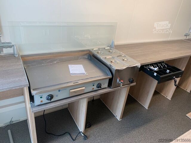Verkaufsanhänger Verkaufsanhänger Imbisswagen, Grillwagen