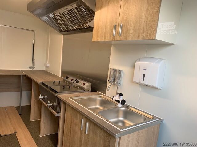 Verkaufsanhänger Verkaufsanhänger Imbisswagen, Grillwagen