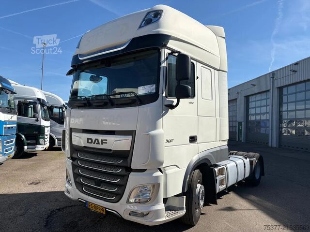 معيار SZM DAF XF 450 MX retarder, TUV 09-2026