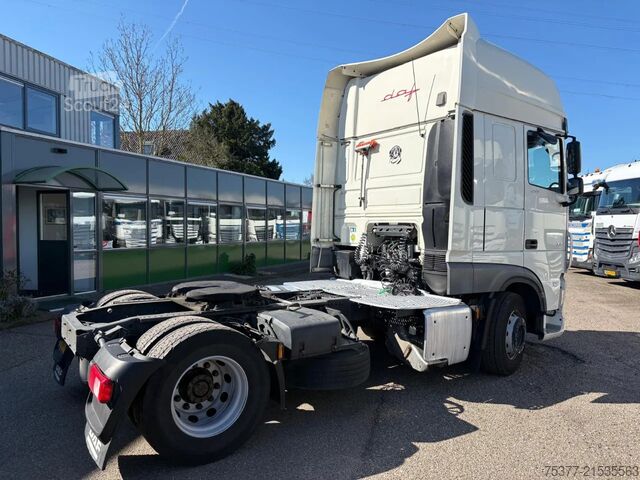 معيار SZM DAF XF 450 MX retarder, TUV 09-2026