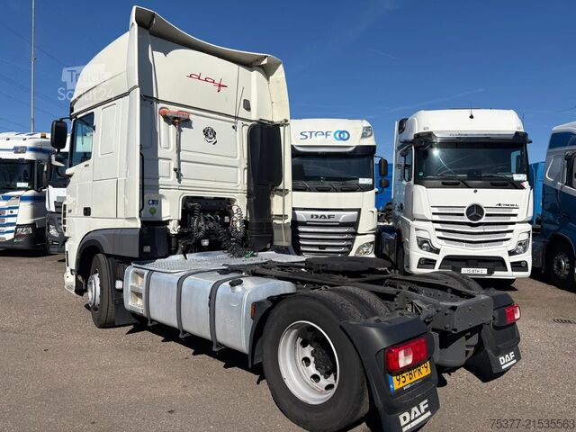 معيار SZM DAF XF 450 MX retarder, TUV 09-2026