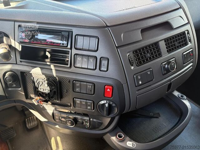 معيار SZM DAF XF 450 MX retarder, TUV 09-2026