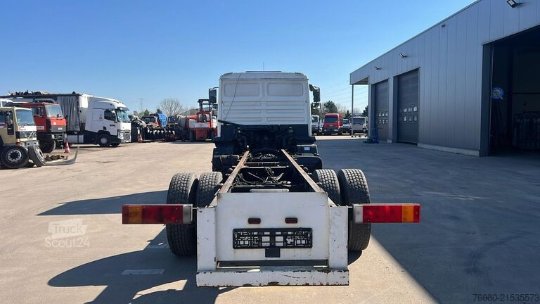 Шаси с кабина MAN ME 18.220 (GOOD CONDITION / BONNE ETAT / MANUAL...