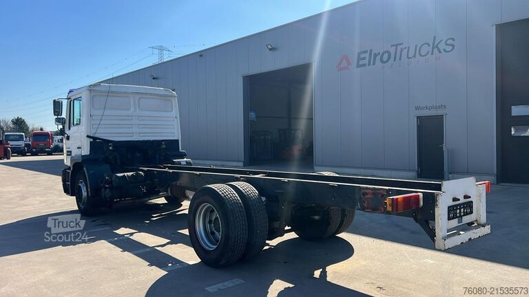 Шаси с кабина MAN ME 18.220 (GOOD CONDITION / BONNE ETAT / MANUAL...