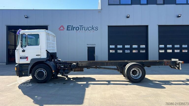 Шаси с кабина MAN ME 18.220 (GOOD CONDITION / BONNE ETAT / MANUAL...