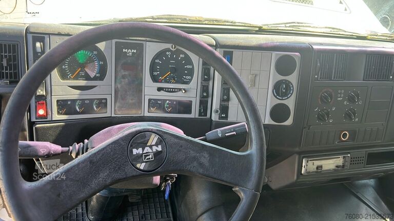 Шаси с кабина MAN ME 18.220 (GOOD CONDITION / BONNE ETAT / MANUAL...