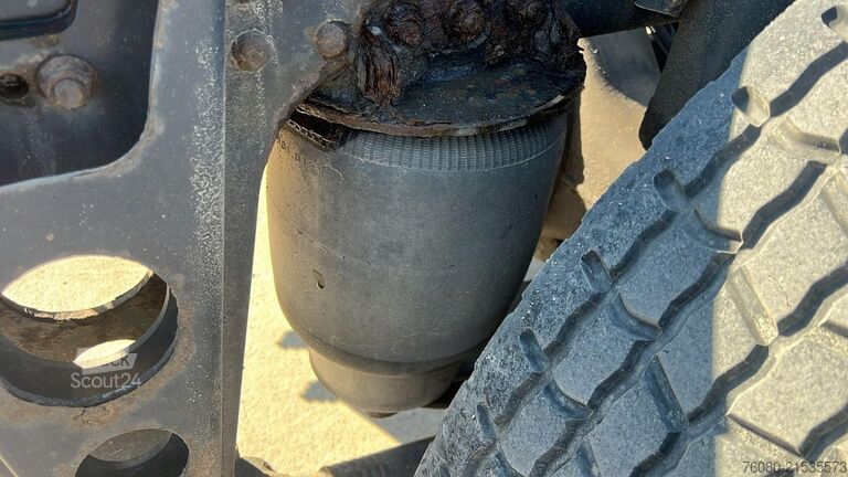 Шаси с кабина MAN ME 18.220 (GOOD CONDITION / BONNE ETAT / MANUAL...