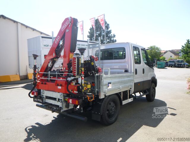 Pritschenwagen Iveco Daily 70