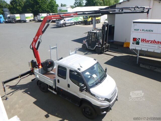 Pritschenwagen Iveco Daily 70