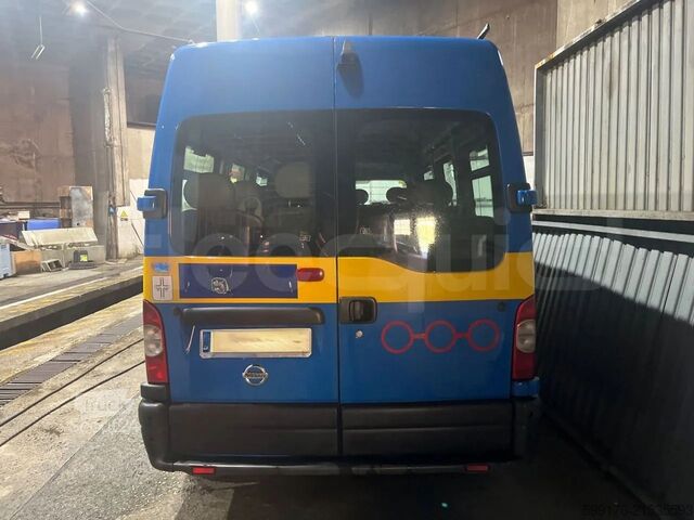 Panel van Nissan Interstar