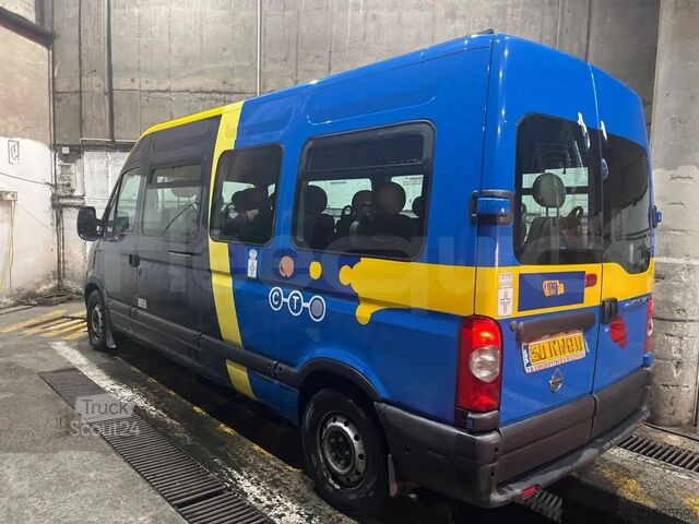 Panel van Nissan Interstar