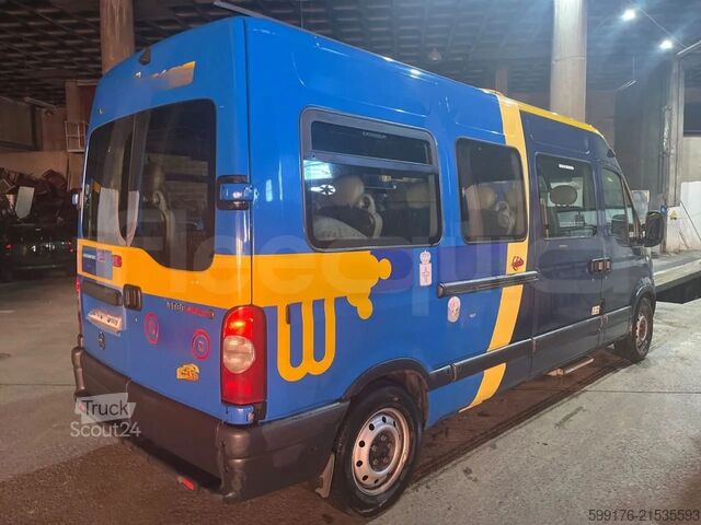 Panel van Nissan Interstar