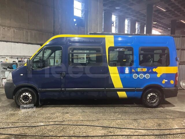 Panel van Nissan Interstar